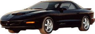 Black 1995 Firehawk